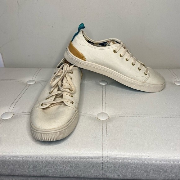 TOMS Trvl Lite Low Trainers Canvas Size 9 NWT - Picture 3 of 10
